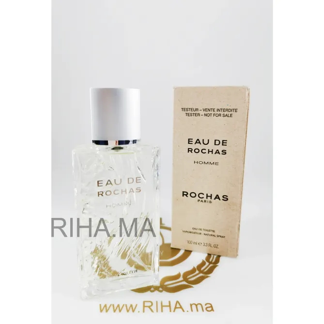 riha10 Eau de Rochas Homme Rochas