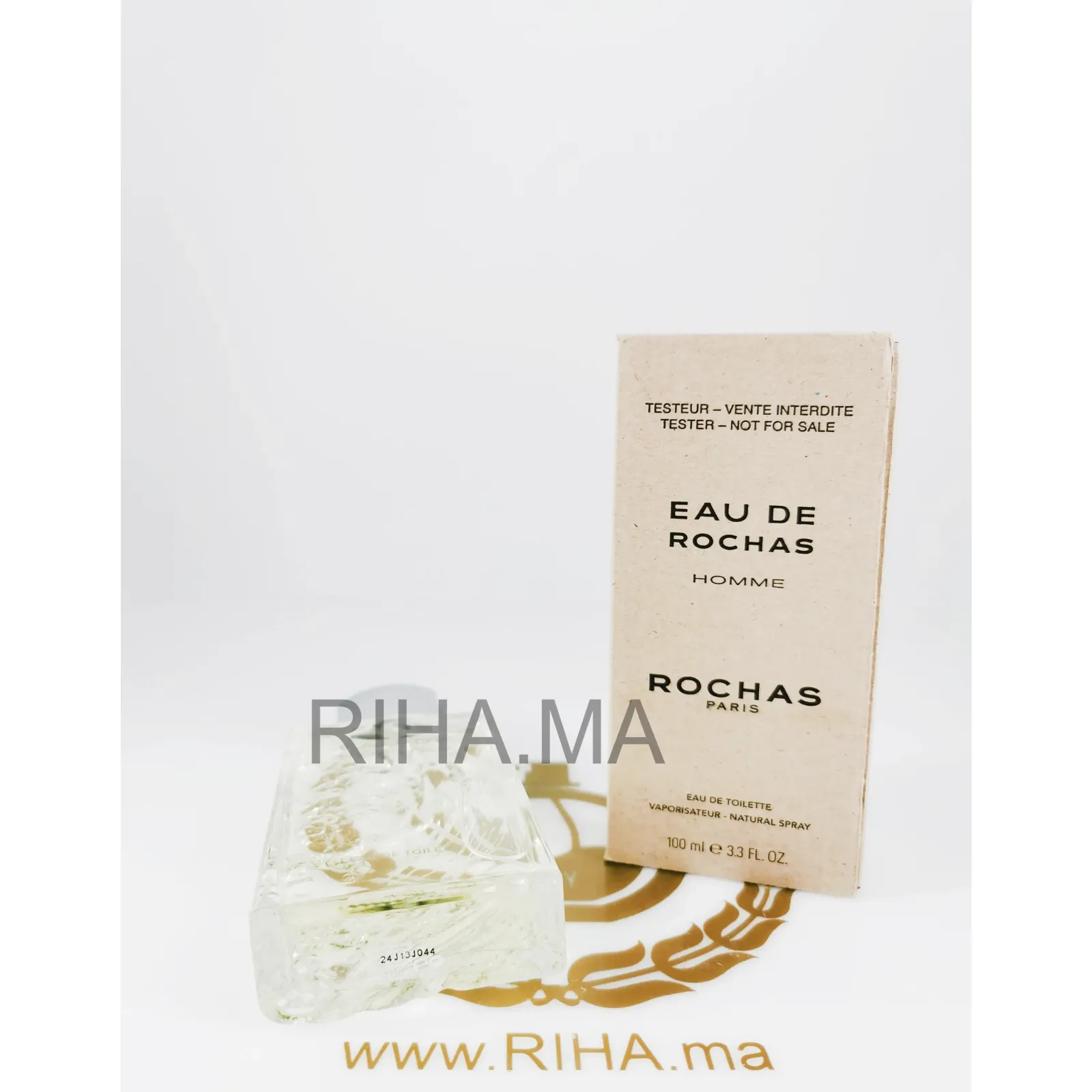 riha12 Eau de Rochas Homme pour homme -Rochas Rochas - parfum Maroc