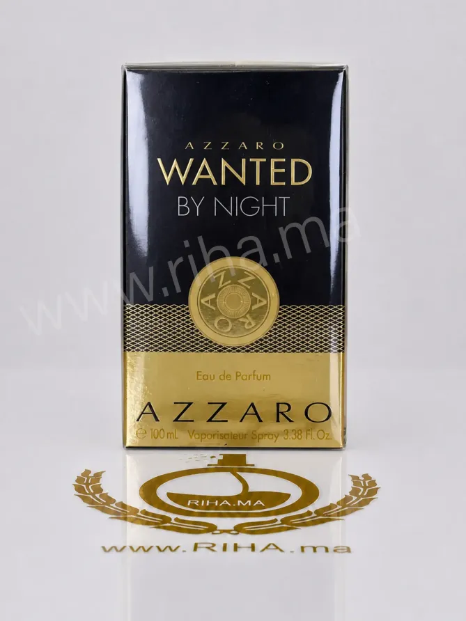 Wanted by Night Azzaro Eau de Parfum pour homme prix Maroc