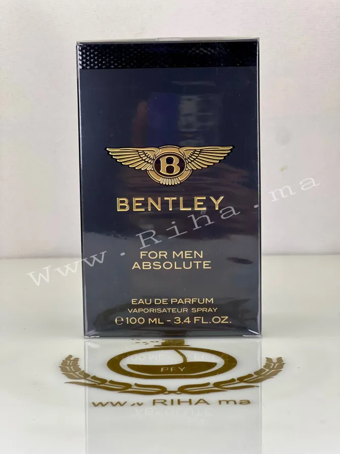 Bentley Absolute pour homme Eau de Parfum prix maroc Bentley Absolute pour homme Eau de Parfum prix maroc
