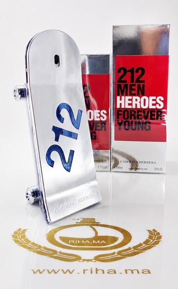 212 Heroes Carolina Herrera for men 212 Heroes Carolina Herrera for men