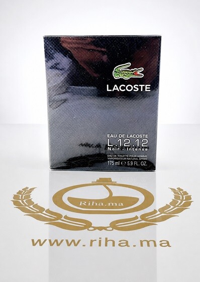 Eau de Lacoste L.12.12. Noir Lacoste Fragrances for men Eau de Lacoste L.12.12. Noir Lacoste Fragrances for men
