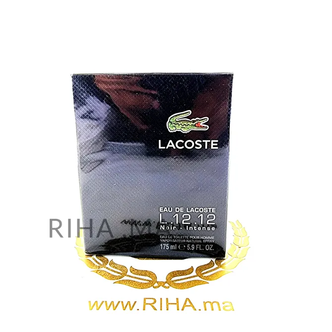 lacoste Eau de Lacoste L.12.12. Noir Lacoste Fragrances for men Lacoste - parfum Maroc