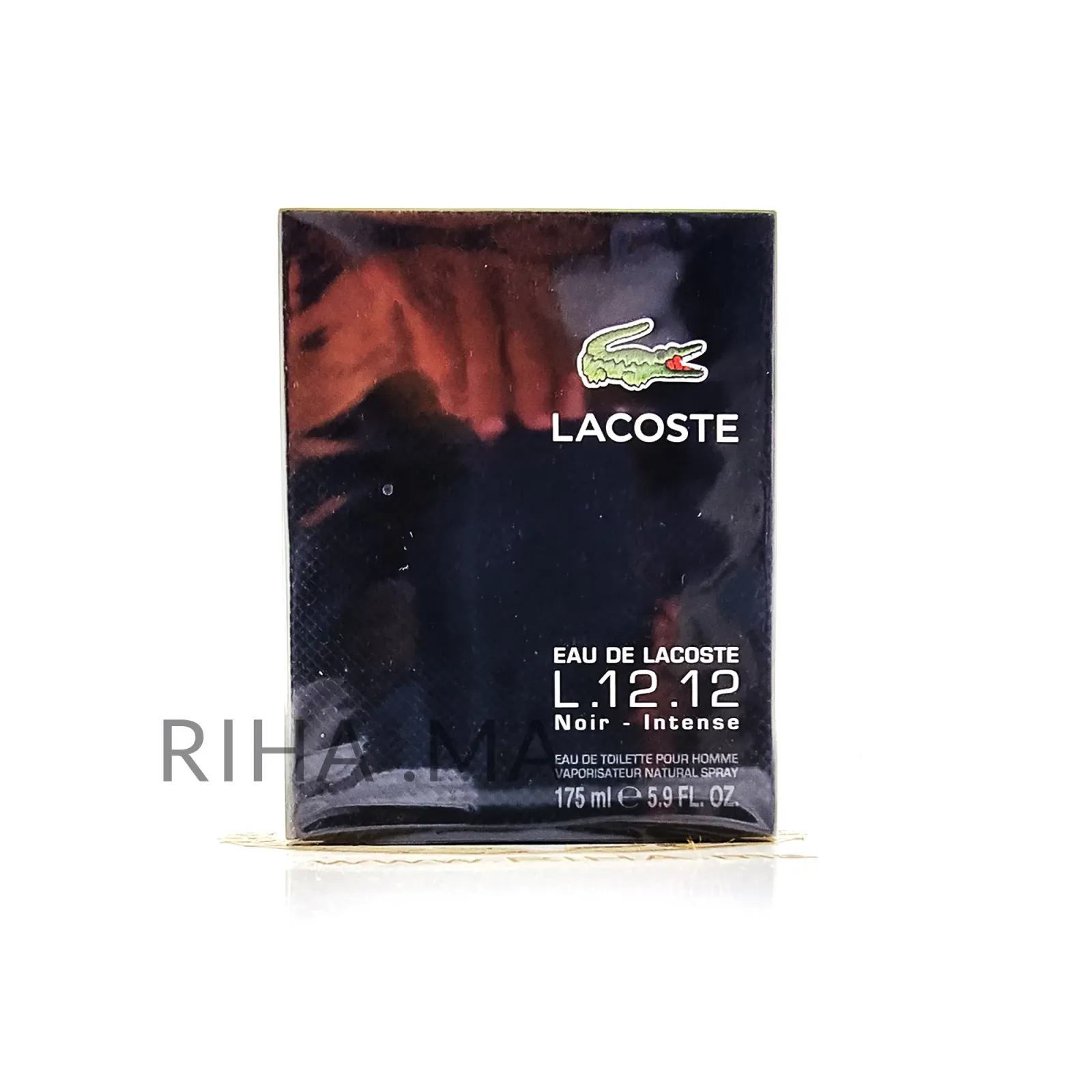 lacosteqd Eau de Lacoste L.12.12. Noir Lacoste Fragrances for men Lacoste - parfum Maroc