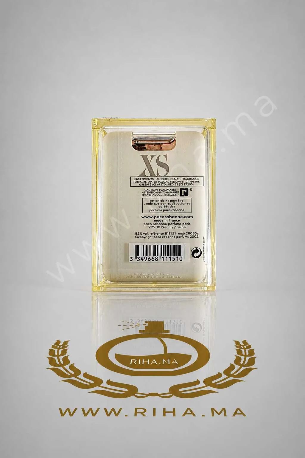 XS L’Exces for Him Pocket spray -PACO RABANNE XS L’Exces for Him Pocket spray -PACO RABANNE