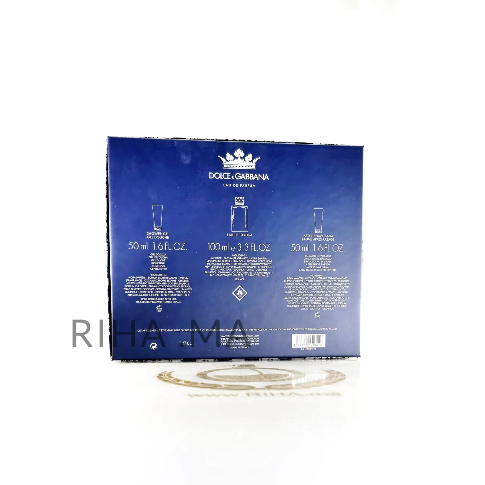 qq COFFRET DU PARFUM K DE DOLCE & GABBANA DOLCE&GABBANA - parfum Maroc