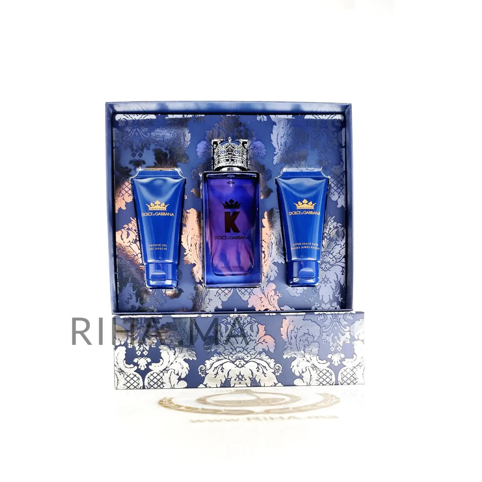 qqq COFFRET DU PARFUM K DE DOLCE & GABBANA DOLCE&GABBANA - parfum Maroc