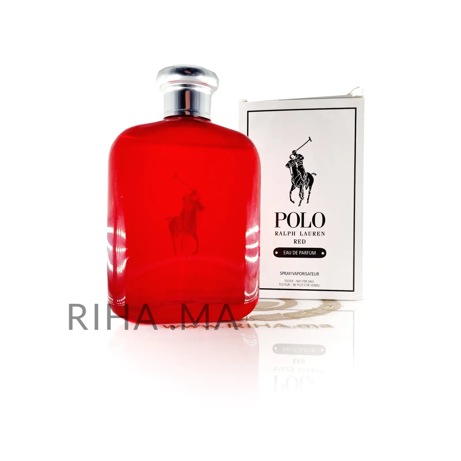 ww Polo Red Eau de Toilette Ralph Lauren Ralph Lauren - parfum Maroc