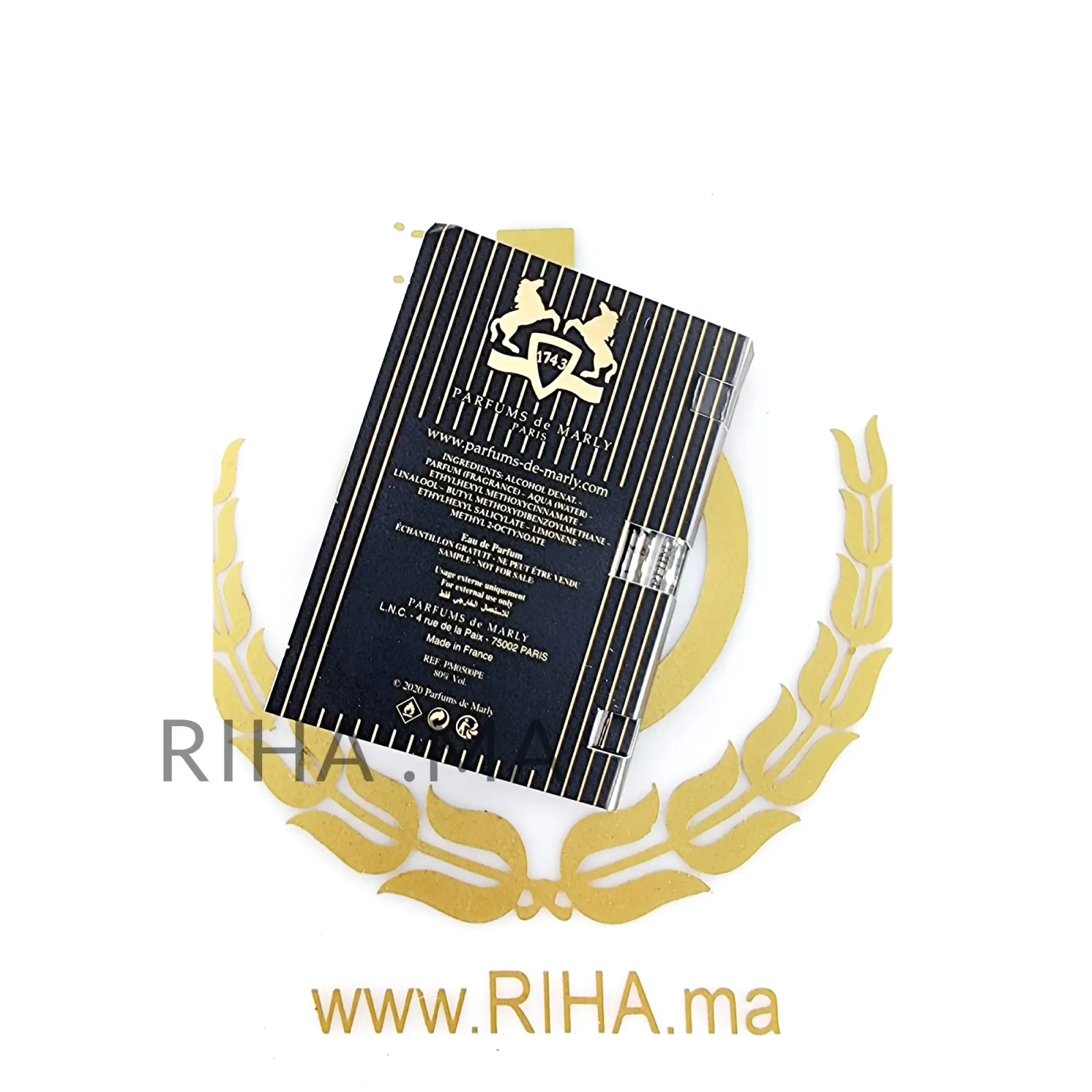 aa Echantillon Godolphin Parfums de Marly-PARFUMS DE MARLY Parfums de Marly - parfum Maroc