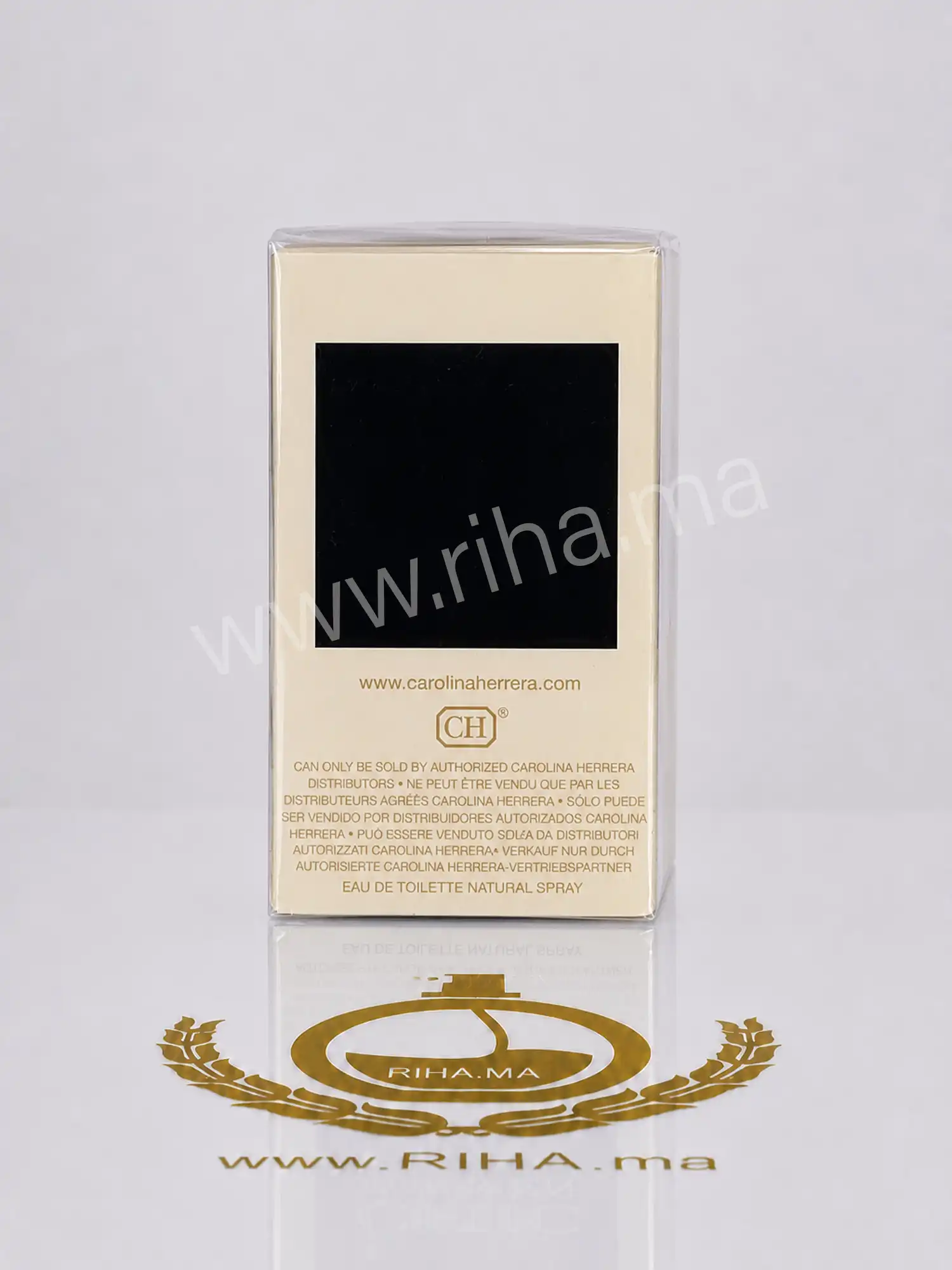 abck chic herrere for men Chic For Men Carolina Herrera Eau de Toilette 50ml pour homme prix Maroc