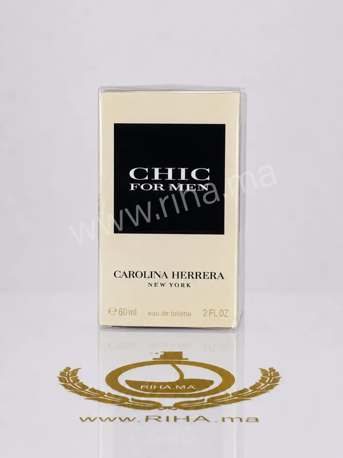 chic herrere for men Chic For Men Carolina Herrera prix Maroc