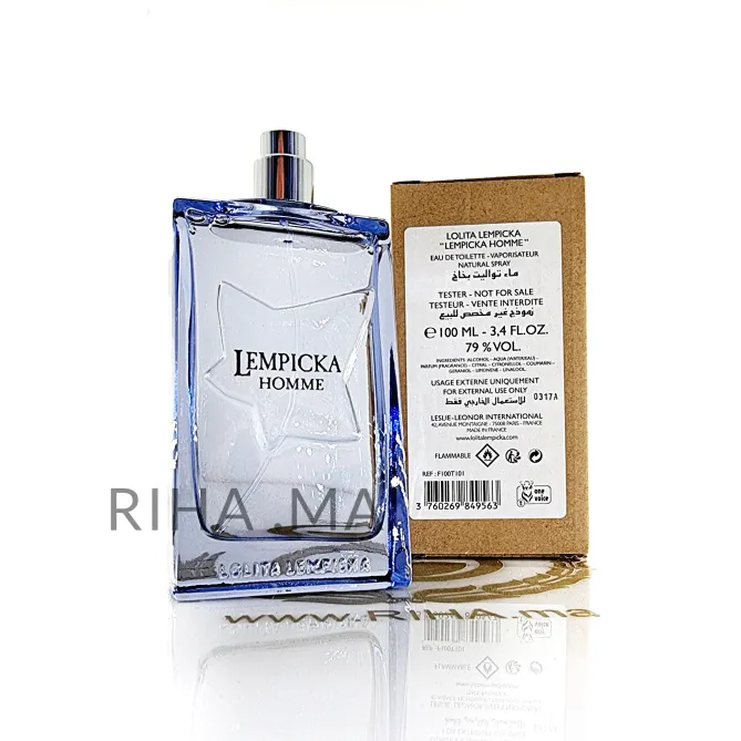 d Testeur Lempicka Homme Lolita Lempicka-LOLITA LEMPICKA lolita lempick - parfum Maroc
