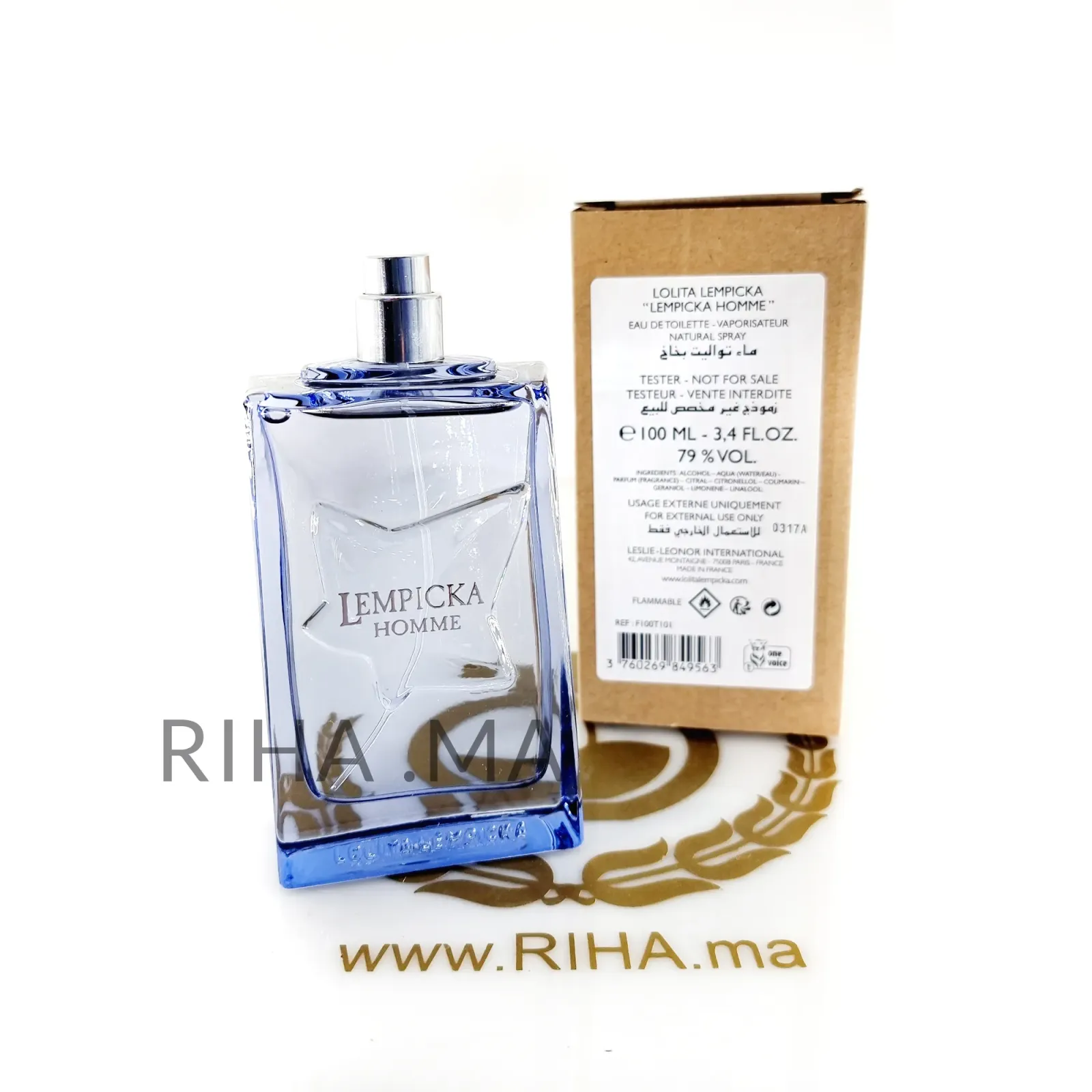 dd Testeur Lempicka Homme Lolita Lempicka-LOLITA LEMPICKA lolita lempick - parfum Maroc
