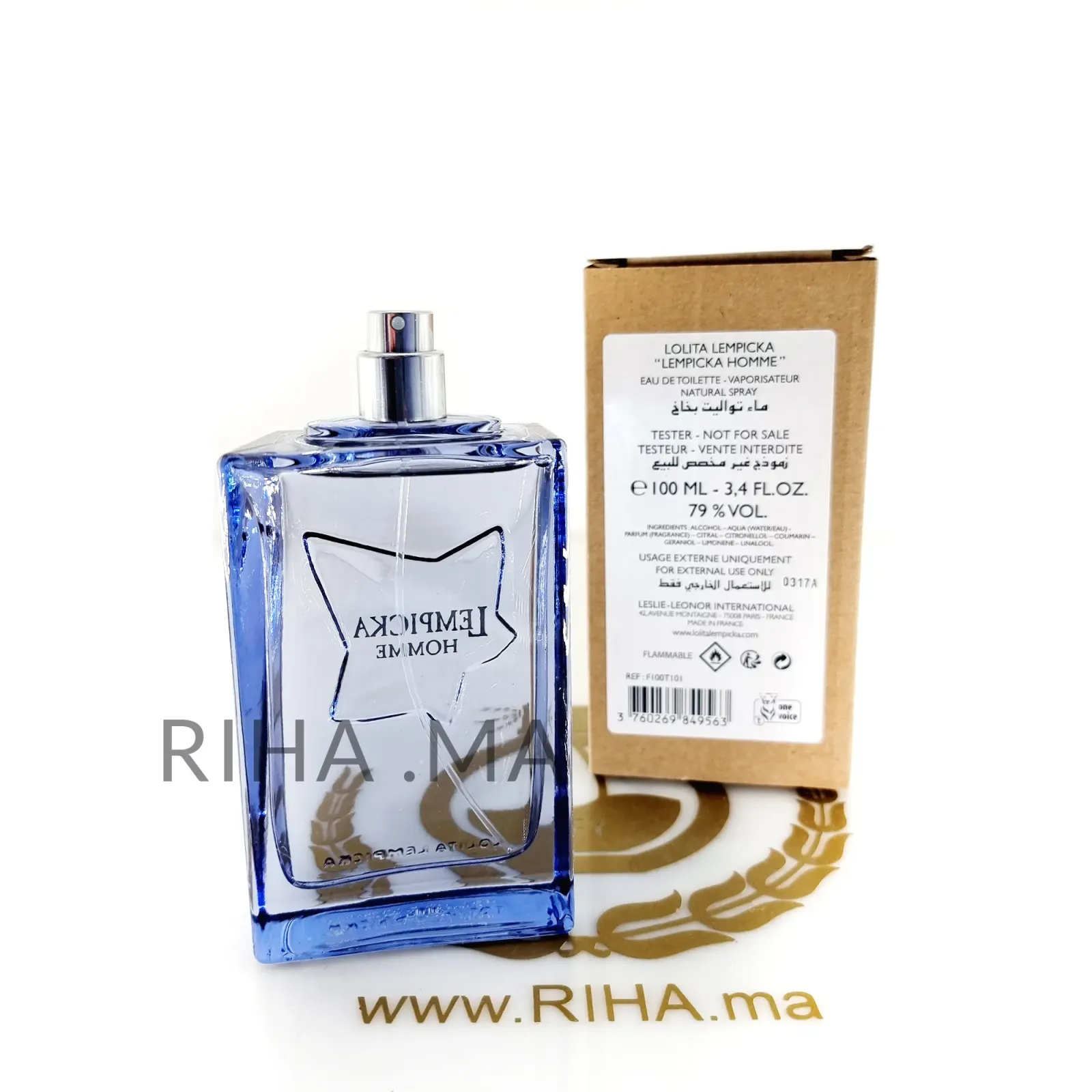 ddd Testeur Lempicka Homme Lolita Lempicka-LOLITA LEMPICKA lolita lempick - parfum Maroc