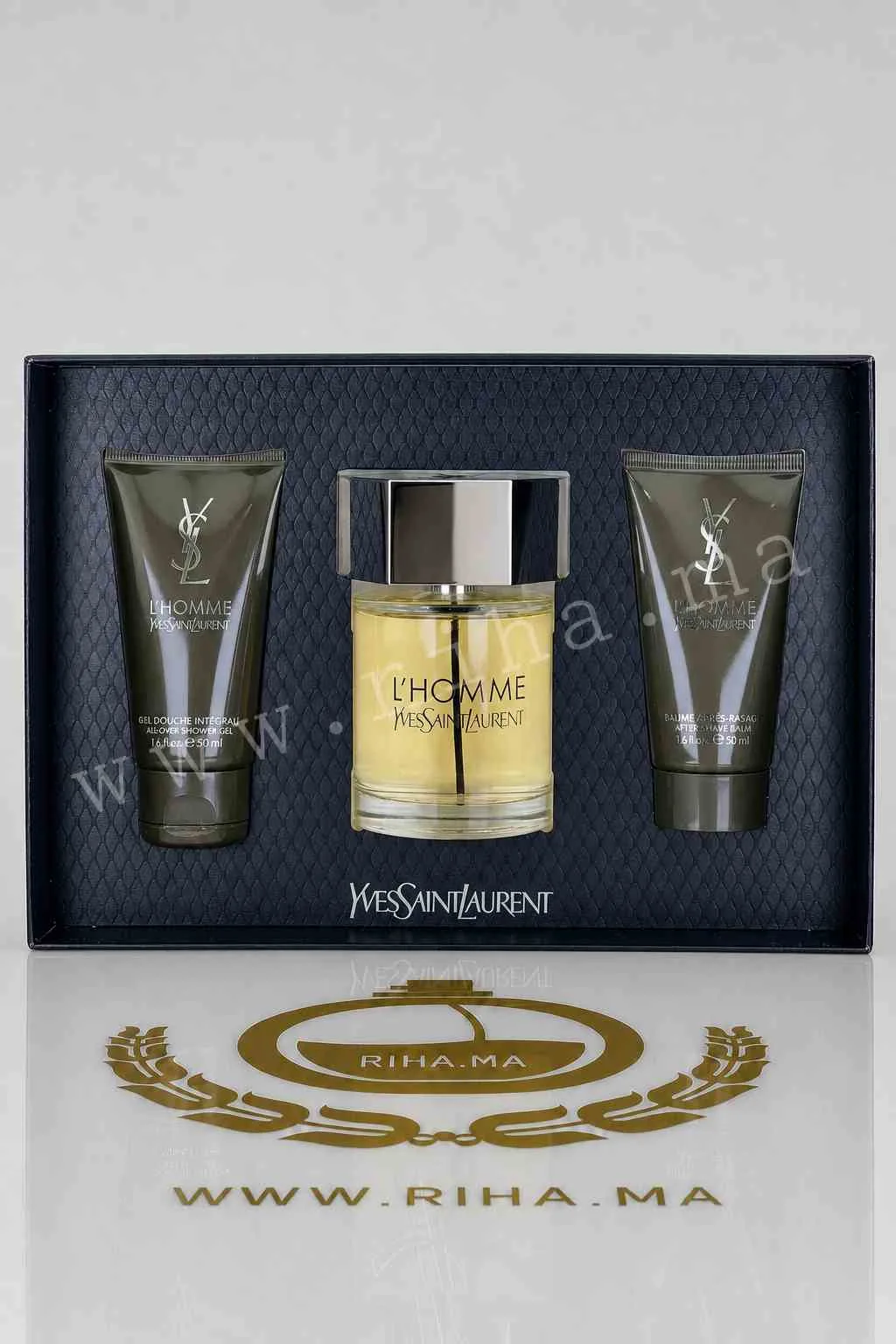 Coffret L'Homme de Yves Saint Laurent prix maroc (2) Coffret L'Homme de Yves Saint Laurent prix maroc (2)