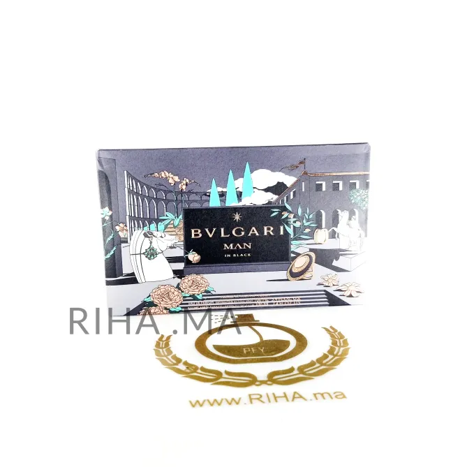 w Coffret Cadeau Bvlgari Man In Black Bvlgari-BVLGARI BVLGARI - parfum Maroc