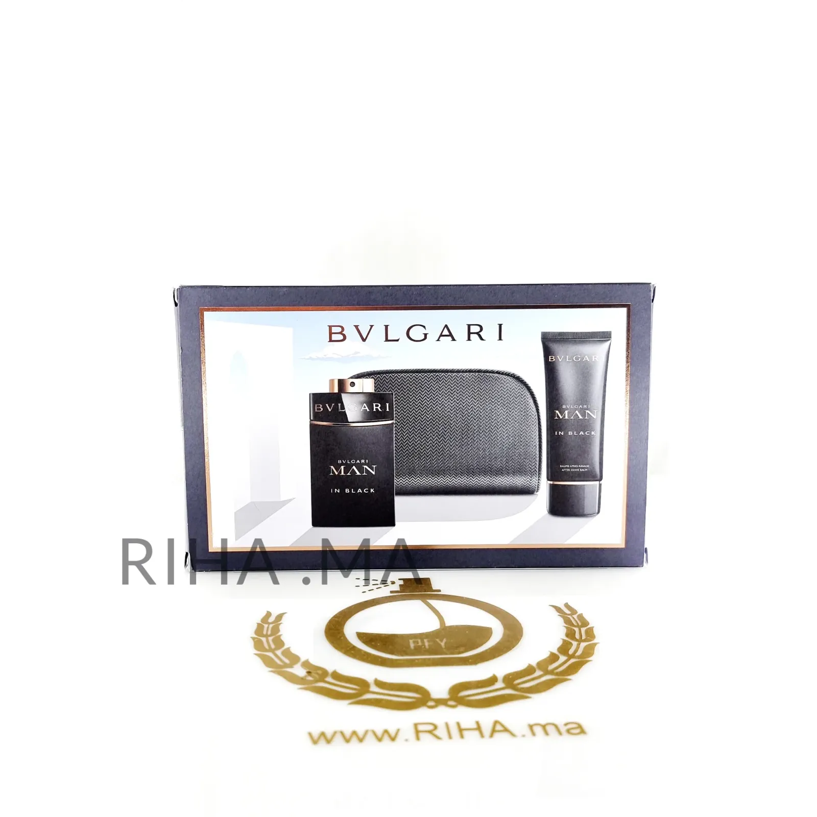 ww Coffret Cadeau Bvlgari Man In Black Bvlgari-BVLGARI BVLGARI - parfum Maroc