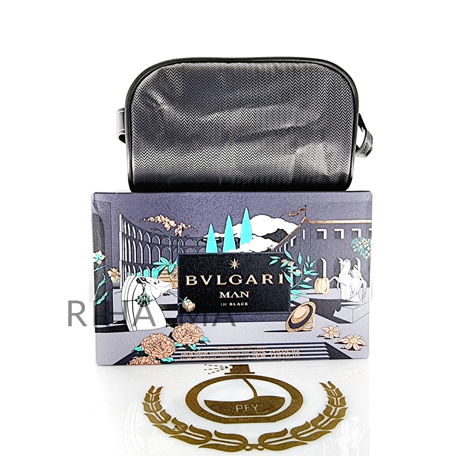 www Coffret Cadeau Bvlgari Man In Black Bvlgari-BVLGARI BVLGARI - parfum Maroc