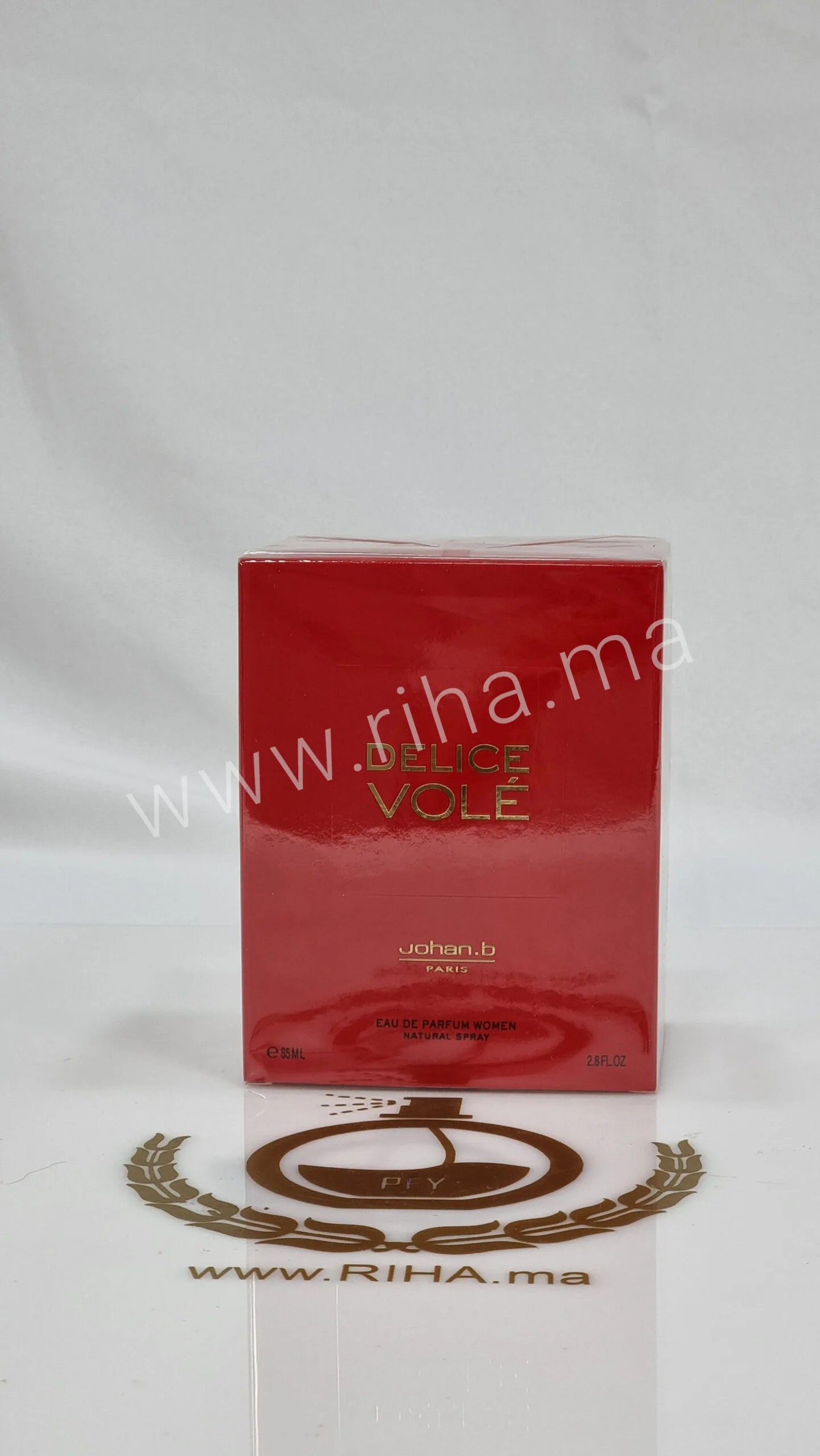 Delice vole Delice vole eau de parfum pour femme – 85ml - parfum Maroc