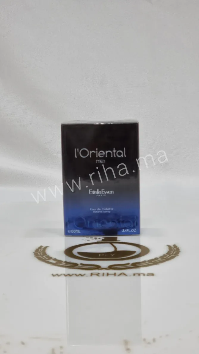 Cèdre Bleu Collection Privé-GEPARLYS L’oriental men parfum eau de toilette pour homme – 100ml - parfum Maroc