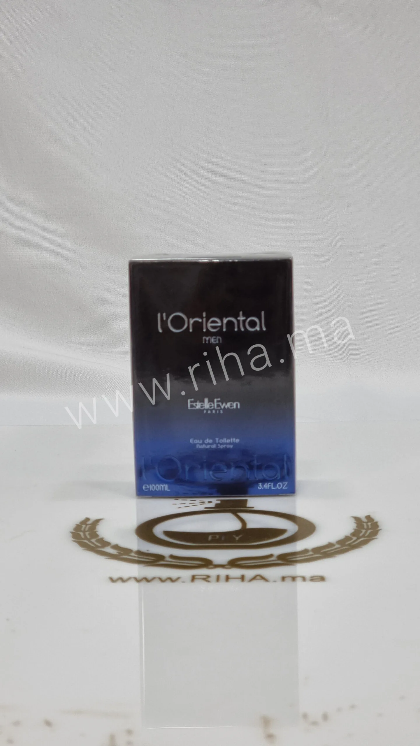 Cèdre Bleu Collection Privé-GEPARLYS L’oriental men parfum eau de toilette pour homme – 100ml - parfum Maroc