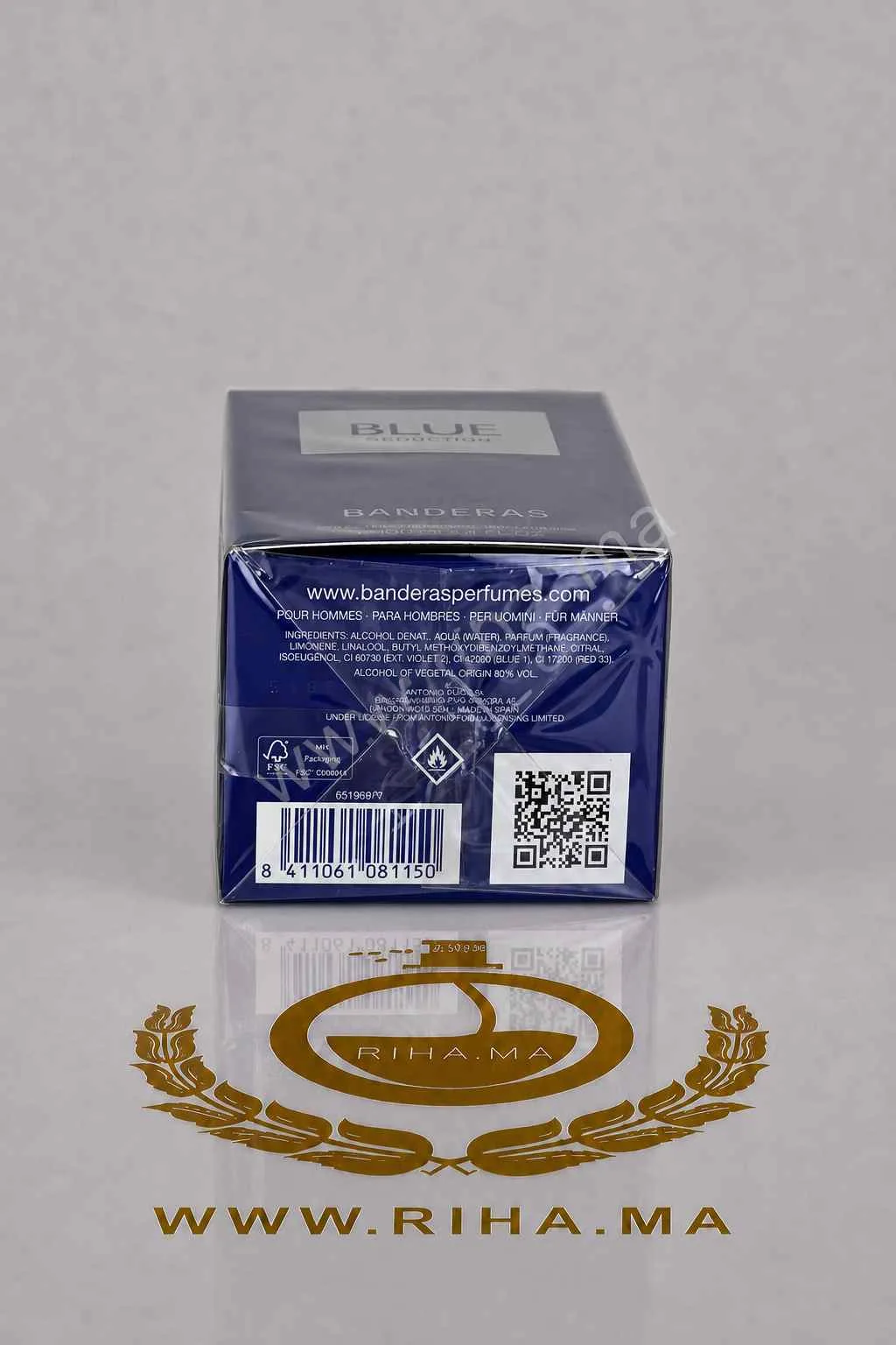 Blue Seduction de Antonio Banderas Blue Seduction de Antonio Banderas