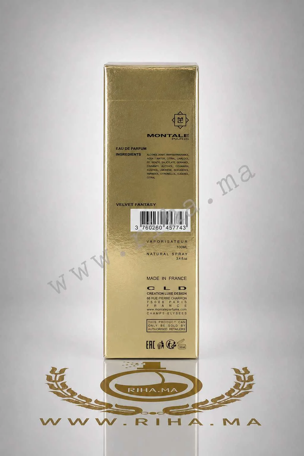 MONTALE VELVET FANTASY MONTALE VELVET FANTASY