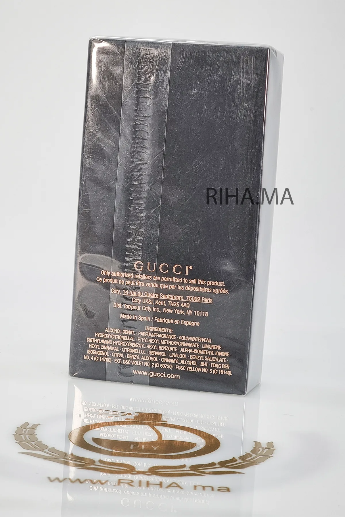 GOCCI 3 GUCCI GUILTY POUR FEMME-90ML GUCCI - parfum Maroc