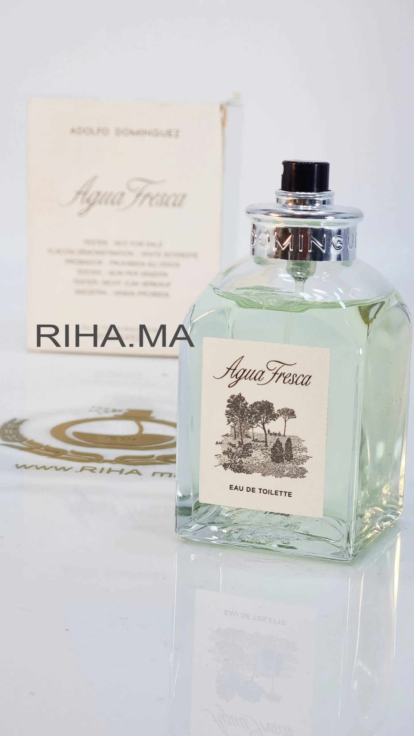 Agua Fresca AGUA FRESCA -ADOLFO DOMINGUEZ EAU DE TOILETTE-100ML POUR HOMME - parfum Maroc