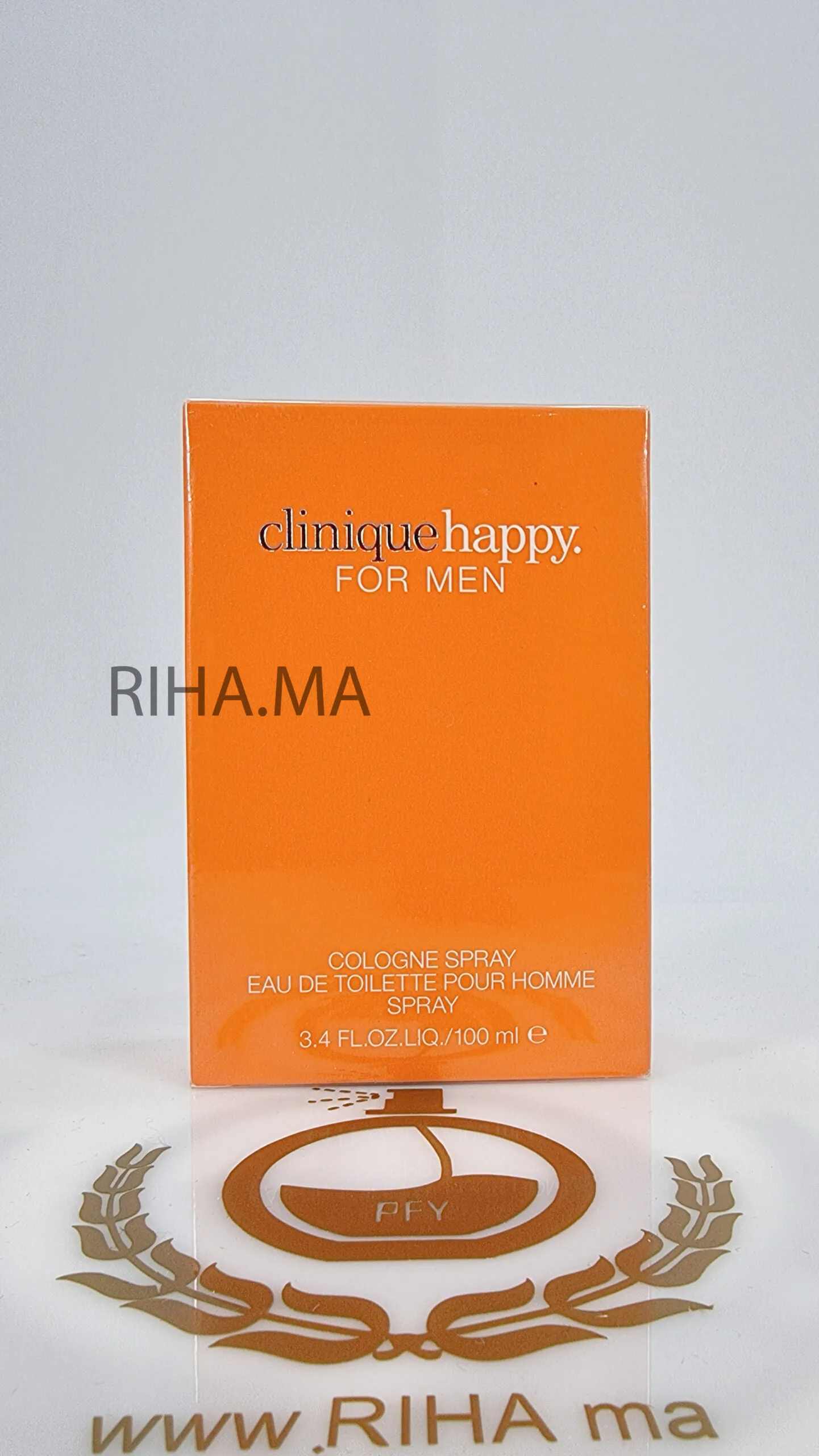 OR CLINIQUE HAPPY EAU DE TOILETTE FOR MEN -100ml - parfum Maroc