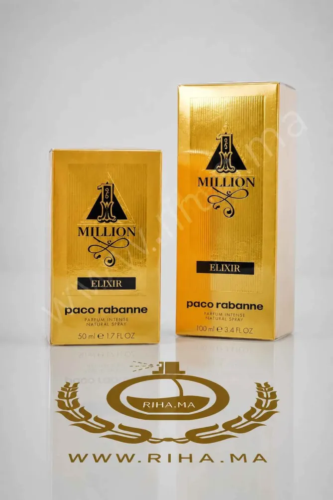 ONE MILLION ELIXER PARFUM INTENSE – POUR HOMME ONE MILLION ELIXER PARFUM INTENSE – POUR HOMME