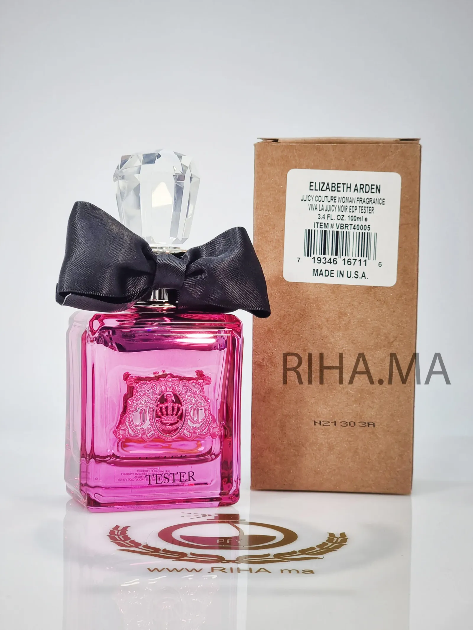 JUICY COUTURE Viva La Juicy Noir Juicy Couture pour femme-100ml Juicy couture - parfum Maroc