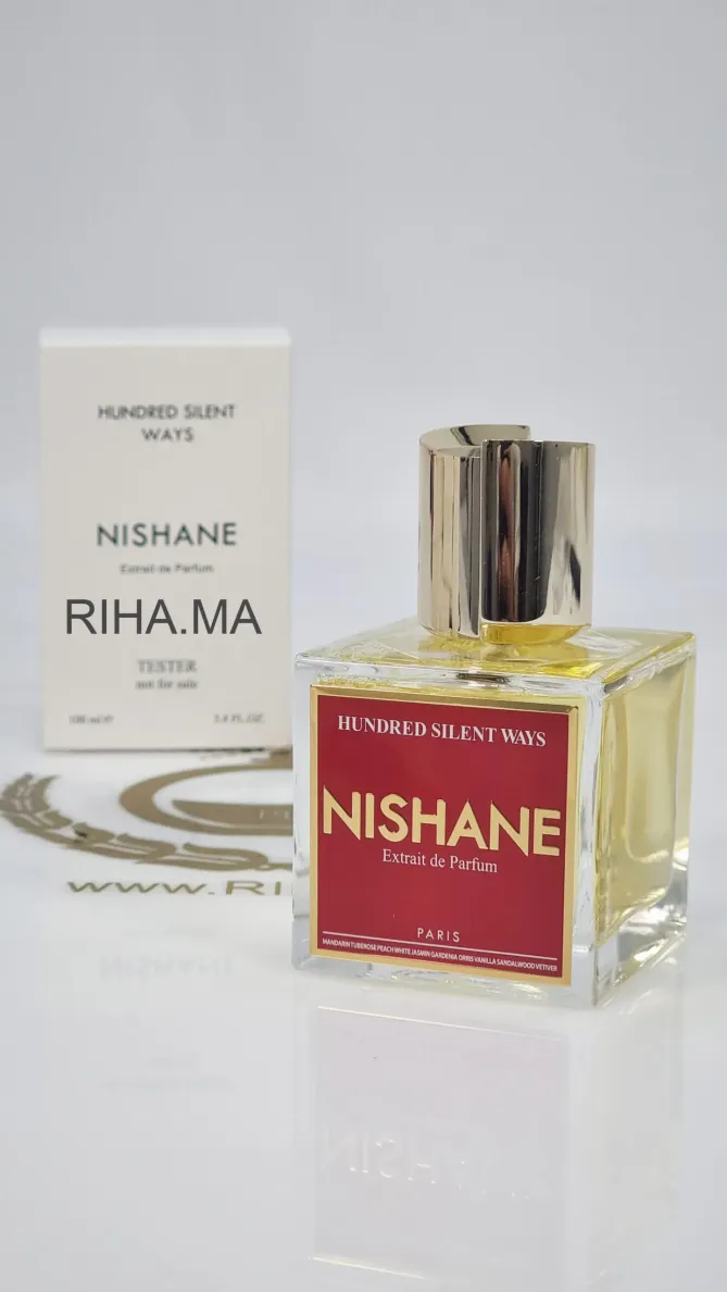 Hundred Silent Ways Nishane Hundred Silent Ways Nishane pour homme -100ml Nishane - parfum Maroc