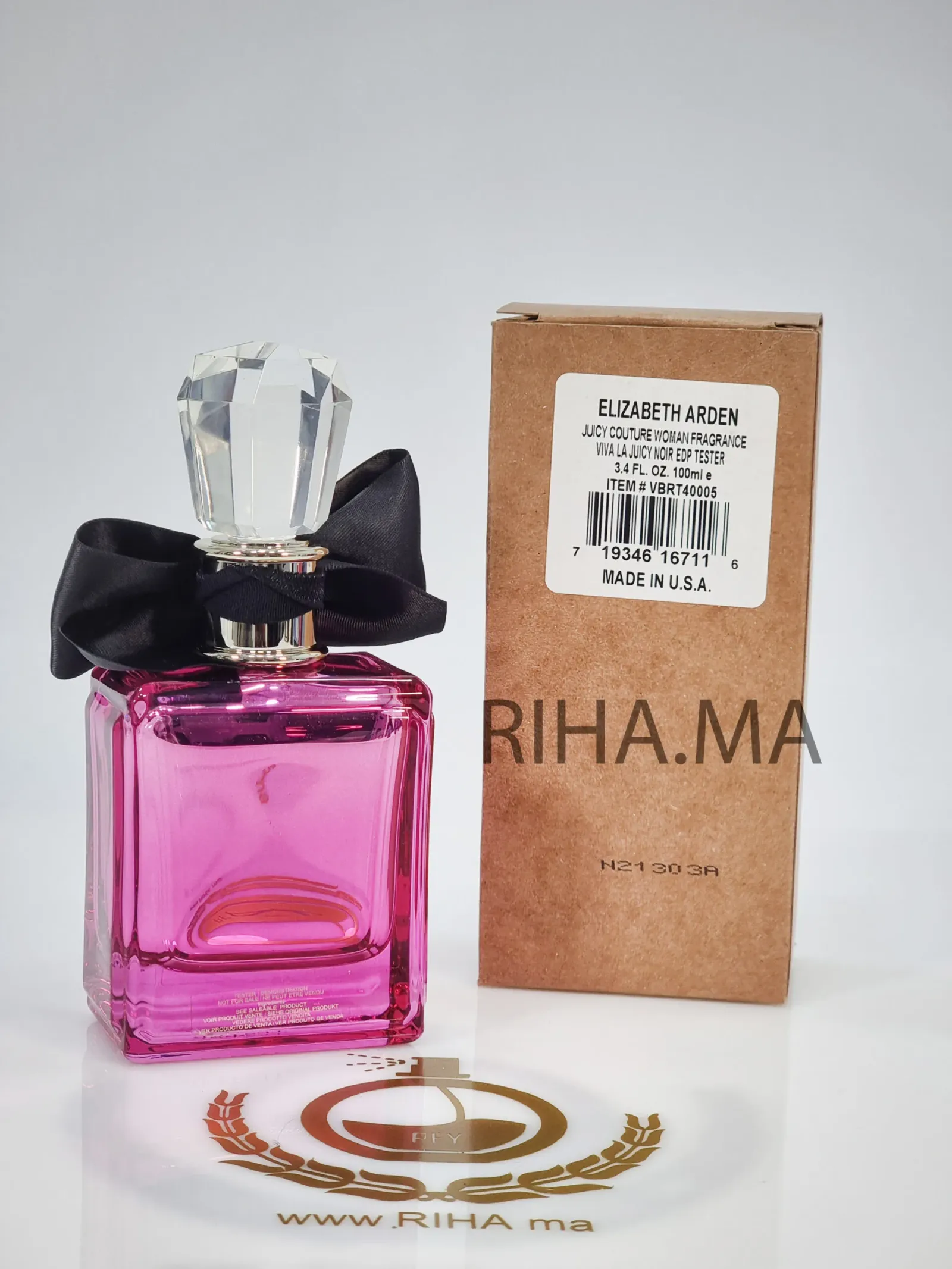 JUICY COUTURE Viva La Juicy Noir Juicy Couture pour femme-100ml Juicy couture - parfum Maroc