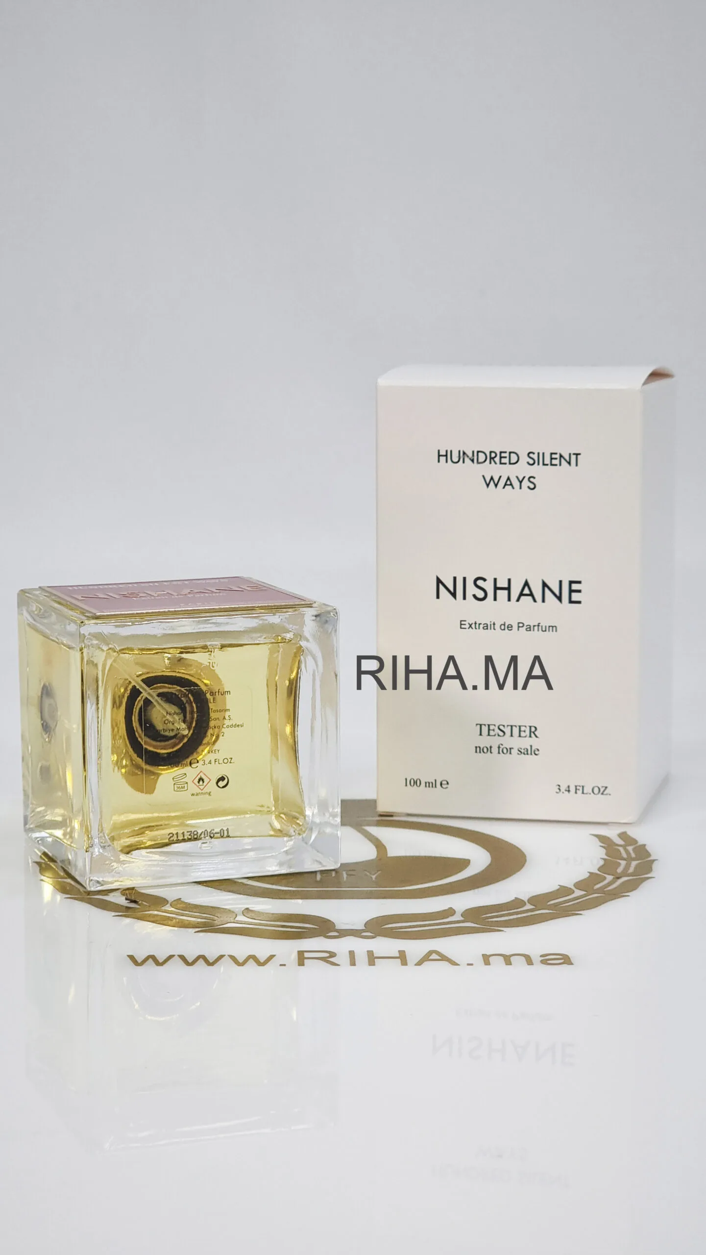 Hundred Silent Ways Nishane Hundred Silent Ways Nishane pour homme -100ml Nishane - parfum Maroc