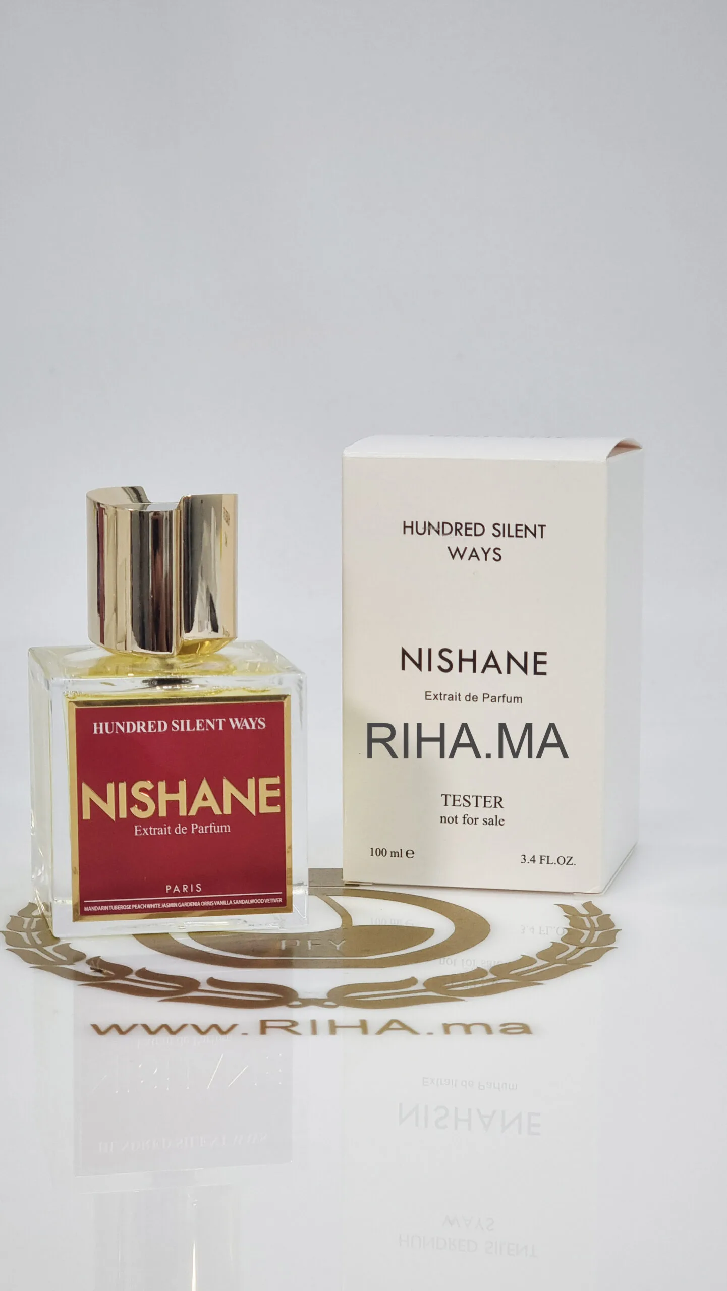 Hundred Silent Ways Nishane Hundred Silent Ways Nishane pour homme -100ml Nishane - parfum Maroc