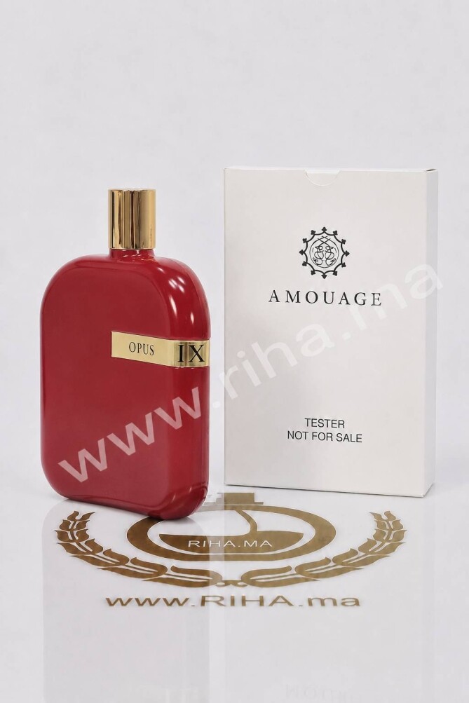 The Library Collection Opus IX Amouage
