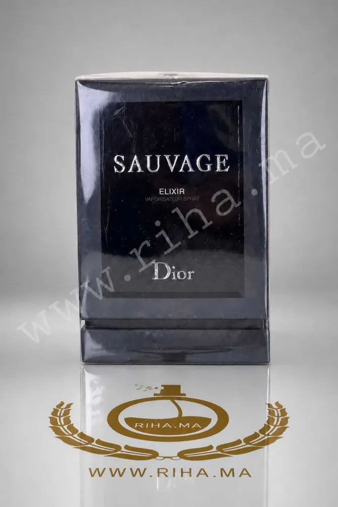 Sauvage Elixir Dior pour homme prix maroc