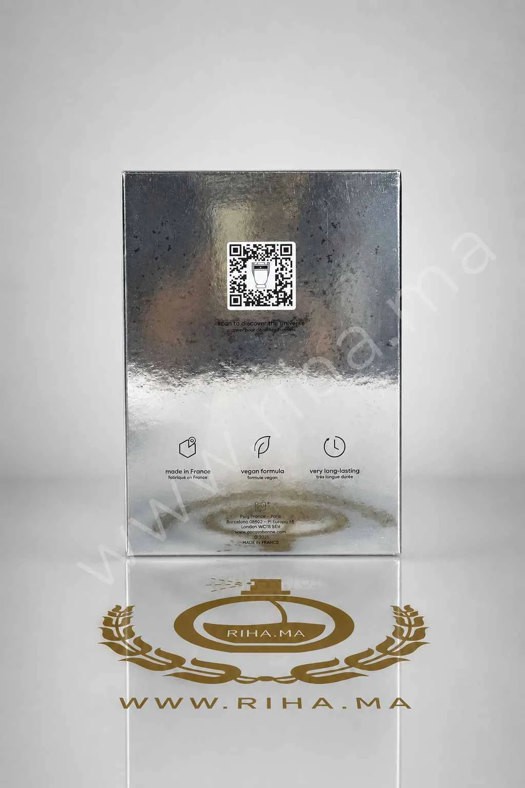 Invictus Platinum Paco Rabanne Invictus Platinum Paco Rabanne