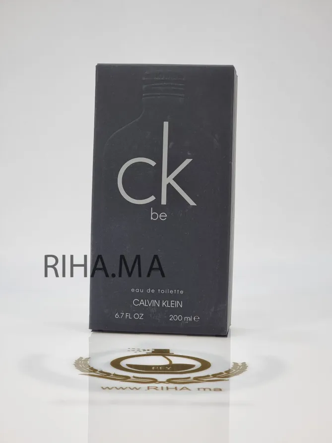 CALVIN KLEIN CK Be Calvin Klein pour homme Calvin klein - parfum Maroc