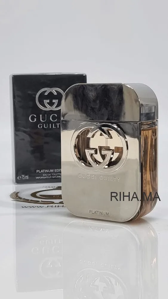 GUCCI GUILTY Gucci Guilty Gucci pour femme -75ml GUCCI - parfum Maroc
