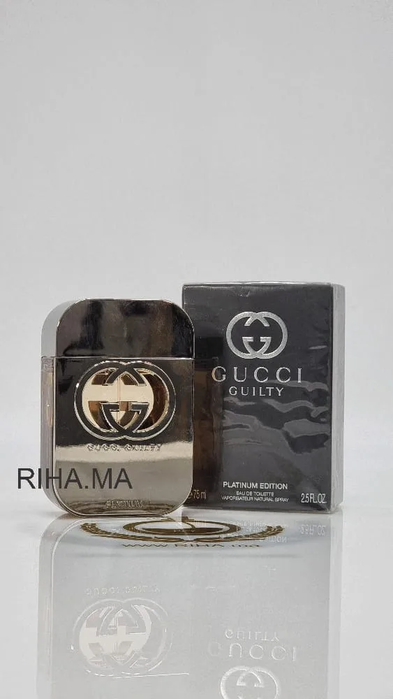 GUCCI GUILTY Gucci Guilty Gucci pour femme -75ml GUCCI - parfum Maroc