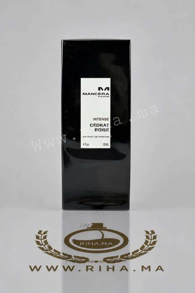 Cedrat Boise Intense Extrait De Parfum Mancera pour homme-120ml Cedrat Boise Intense Extrait De Parfum Mancera pour homme-120ml