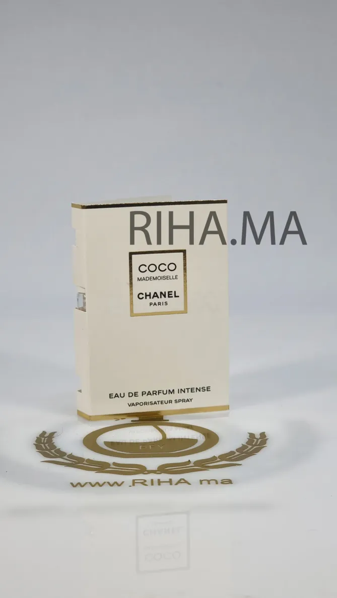Coco Mademoiselle Chanel Échantillon Coco Mademoiselle intense Chanel EDP Chanel - parfum Maroc