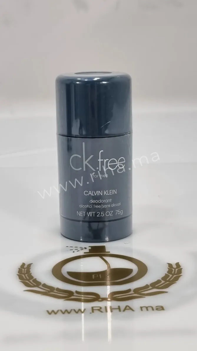 Calvin Klein CK Free Calvin Klein CK .Free Déodorant Stick Pour Homme – 75G Calvin klein - parfum Maroc