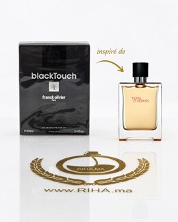 Black Touch Franck Olivier eau de toilette pour lui 100ml Black Touch Franck Olivier eau de toilette pour lui 100ml