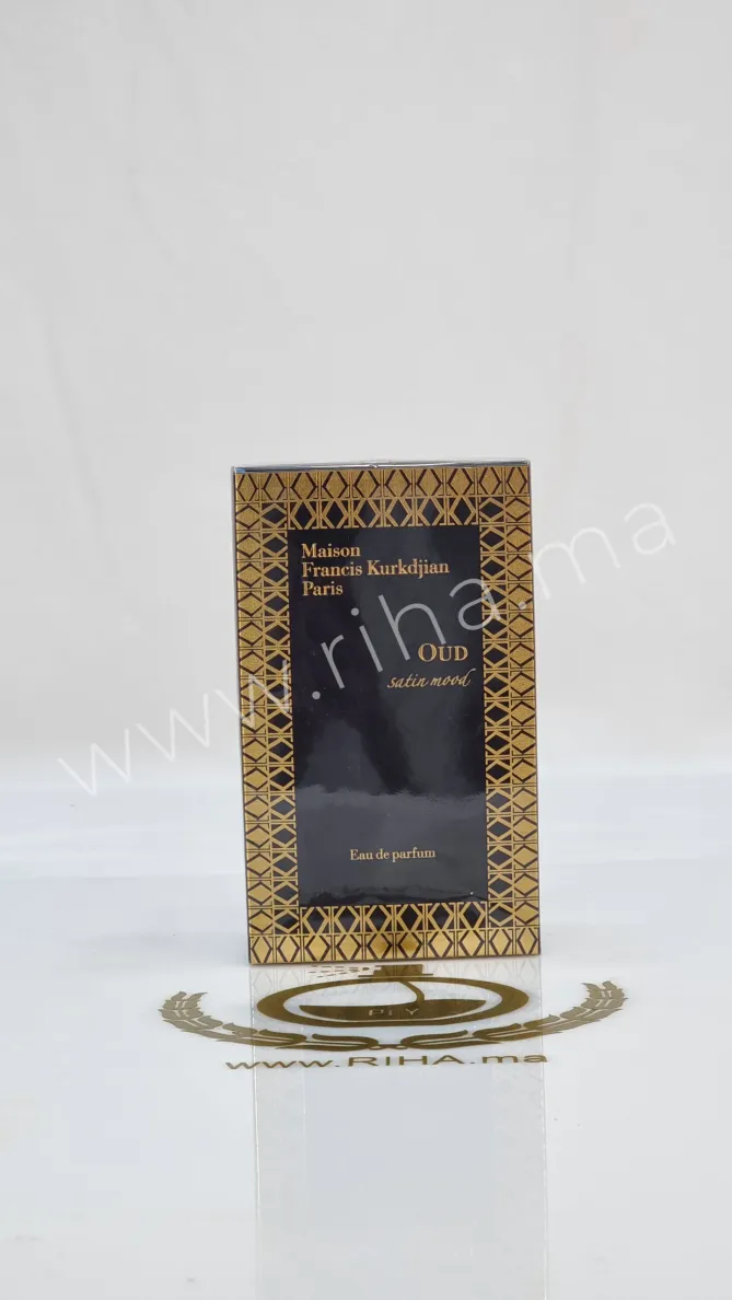 Oud satin mood Oud Satin Mood eau de parfum Maison Francis Kurkdjian pour homme et femme 70ml Maison Françis Kurkdjian - parfum Maroc
