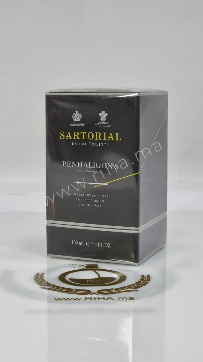 Sartorial Penhaligon's Sartorial Penhaligon’s eau de toilette pour homme 100ml Penhaligon's - parfum Maroc