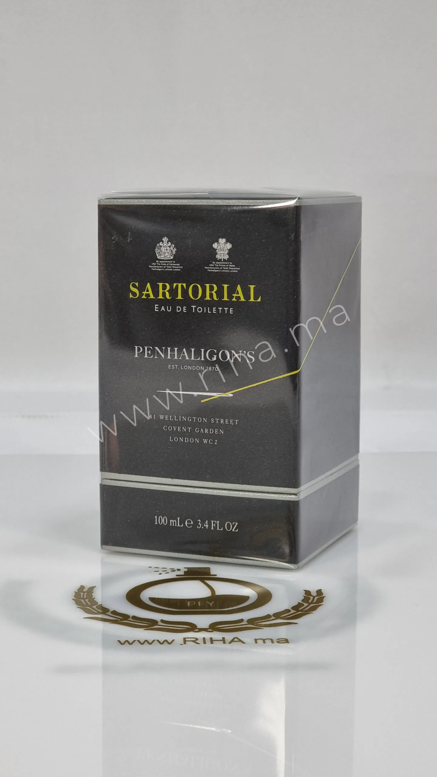 Sartorial Penhaligon's Sartorial Penhaligon’s eau de toilette pour homme 100ml Penhaligon's - parfum Maroc