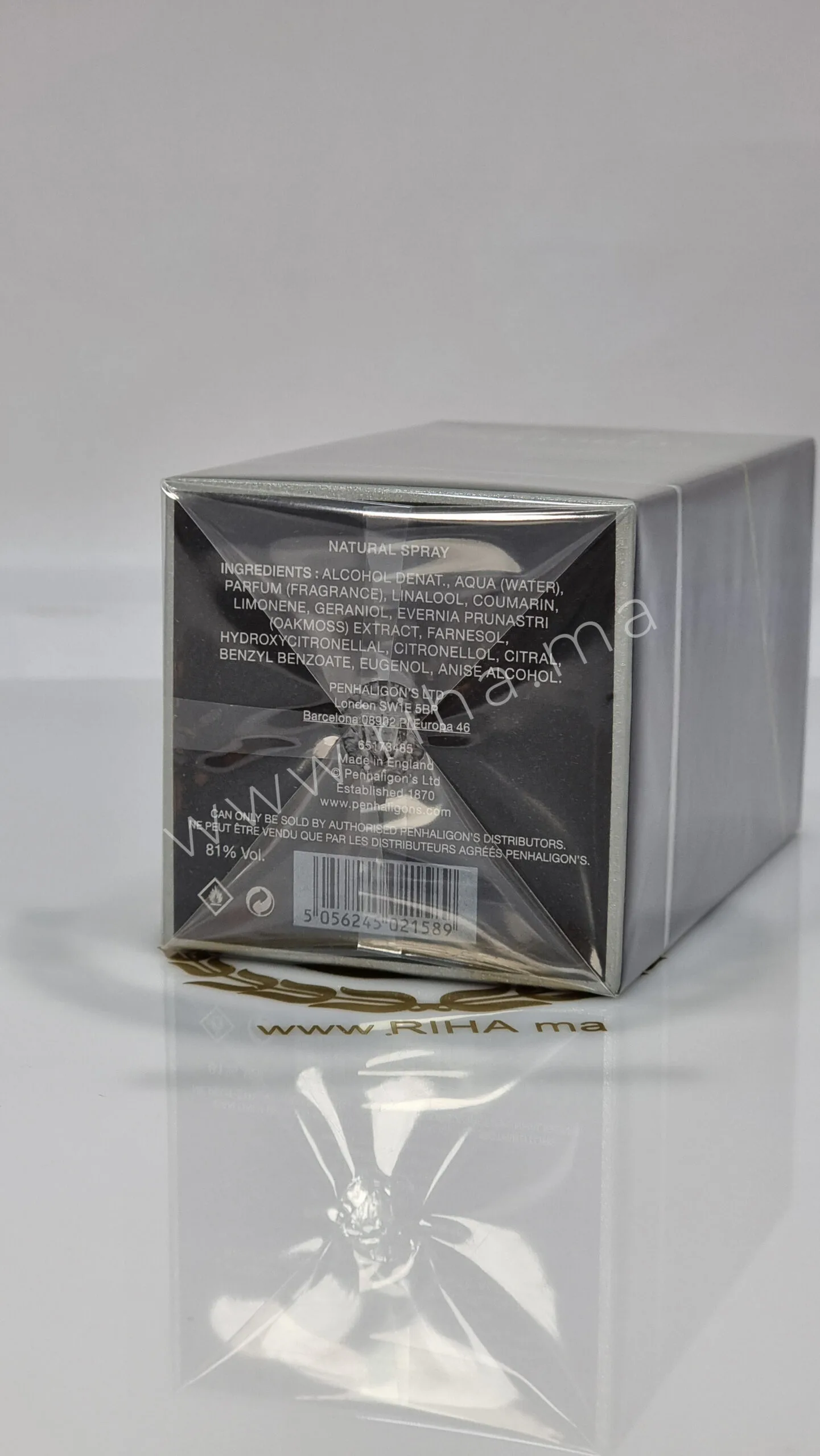 Sartorial Penhaligon's Sartorial Penhaligon’s eau de toilette pour homme 100ml Penhaligon's - parfum Maroc